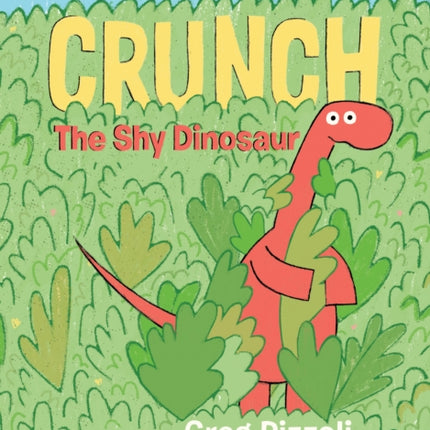 Crunch, The Shy Dinosaur