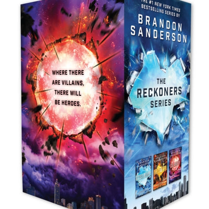 The Reckoners Series Hardcover Boxed Set: Steelheart; Firefight; Calamity