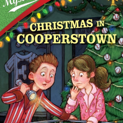 Ballpark Mysteries Super Special #2: Christmas in Cooperstown