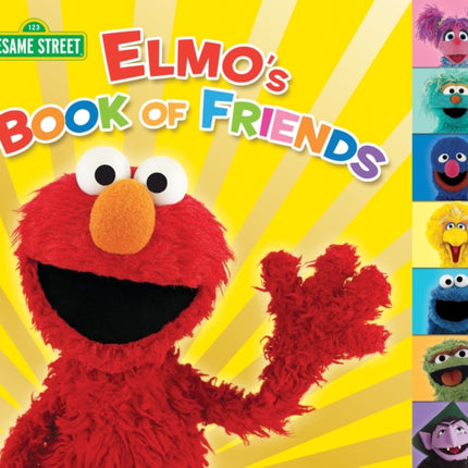 Elmos Book of Friends Sesame Street
