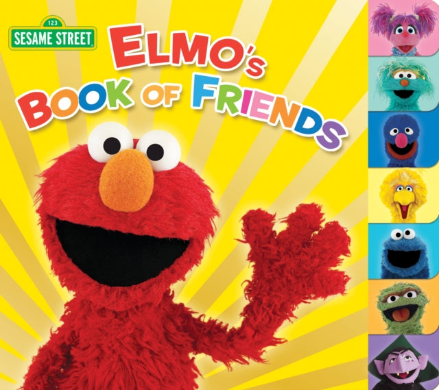 Elmos Book of Friends Sesame Street