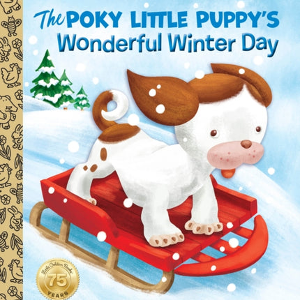 The Poky Little Puppy's Wonderful Winter Day