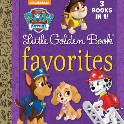 PAW Patrol Little Golden Book Favorites (PAW Patrol)