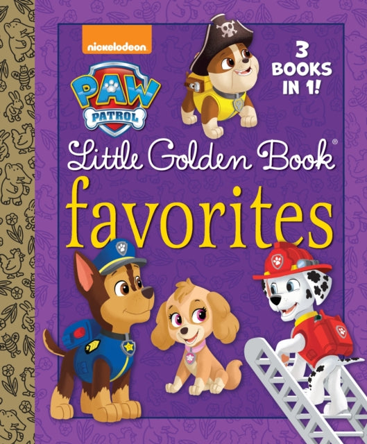 PAW Patrol Little Golden Book Favorites (PAW Patrol)