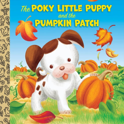 Poky Little Puppy and the Pumpkin Patch Little