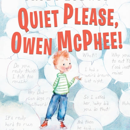 Quiet Please, Owen McPhee!