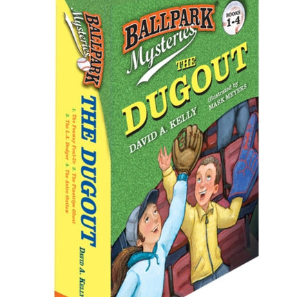 Ballpark Mysteries The Dugout Boxed Set Books 14