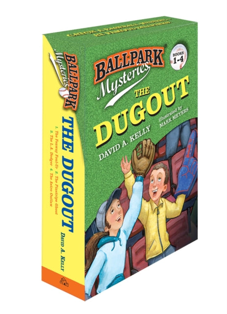 Ballpark Mysteries The Dugout Boxed Set Books 14