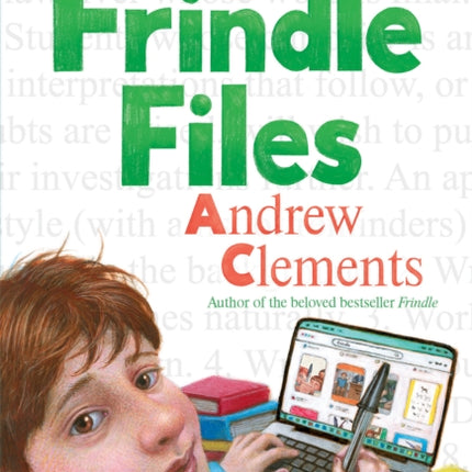 The Frindle Files