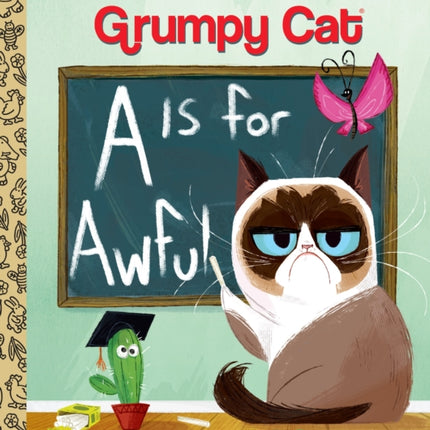 A Is for Awful: A Grumpy Cat ABC Book (Grumpy Cat)