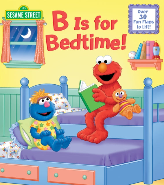 B Is for Bedtime! (Sesame Street)