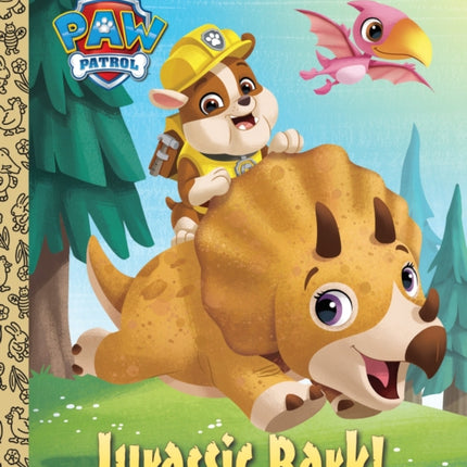 Jurassic Bark! (PAW Patrol)