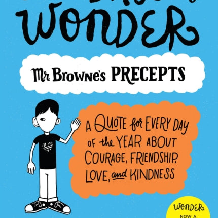 365 Days of Wonder: Mr. Browne's Precepts