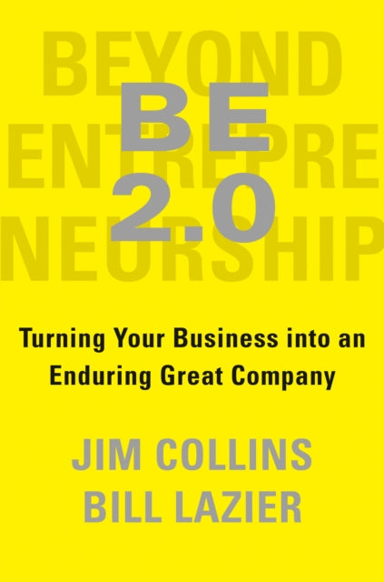 BE 2.0 Beyond Entrepreneurship 2.0