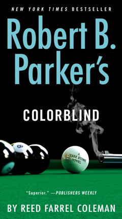 Robert B. Parkers Colorblind