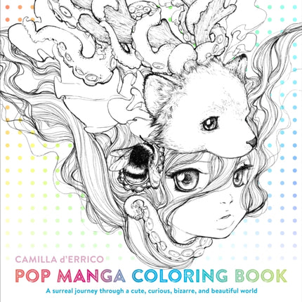 Pop Manga Coloring Book