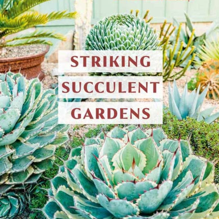 Striking Succulent Gardens: Plants and Plans for Designing Your Low-Maintenance Landscape: A Gardening Book