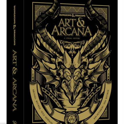 Dungeons and Dragons Art and Arcana: A Visual History: Special Edition, Boxed Book and Ephemera Set