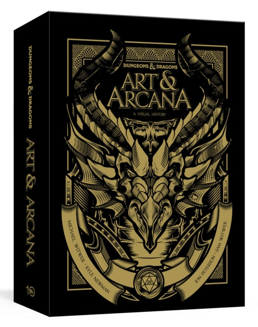 Dungeons and Dragons Art and Arcana: A Visual History: Special Edition, Boxed Book and Ephemera Set