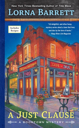 A Just Clause: A Booktown Mystery