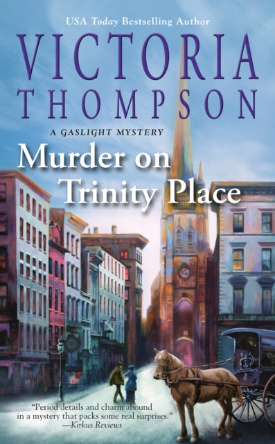 Murder On Trinity Place: A Gaslight Mystery