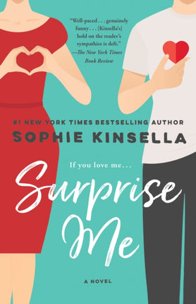 Surprise Me: A Novel