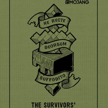 Minecraft: The Survivors' Book of Secrets: An Official Mojang Book