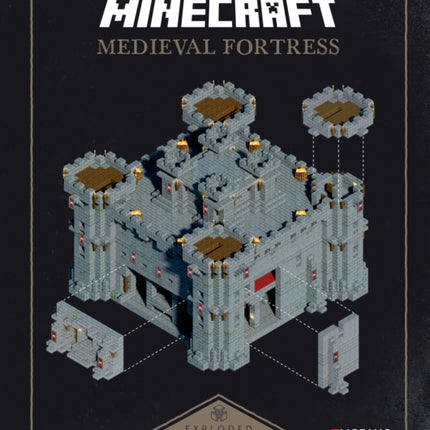 Minecraft: Exploded Builds: Medieval Fortress: An Official Mojang Book