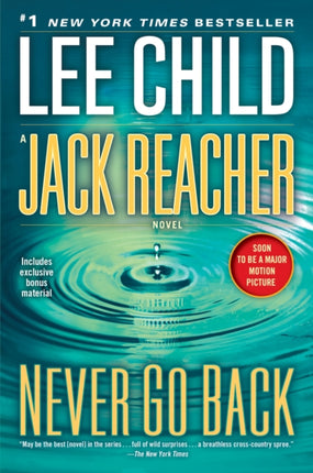 Jack Reacher: Never Go Back: A Jack Reacher Novel