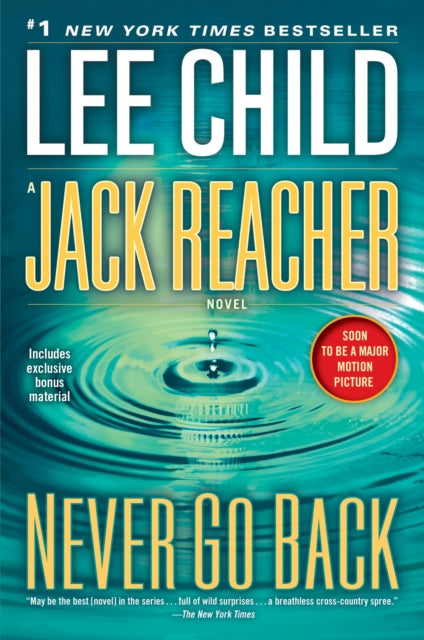 Jack Reacher: Never Go Back: A Jack Reacher Novel