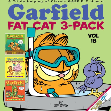 Garfield Fat Cat 3-Pack #18