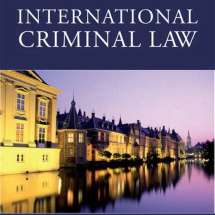 International Criminal Law