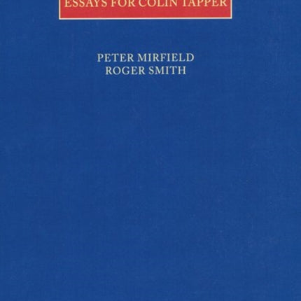 Essays for Colin Tapper