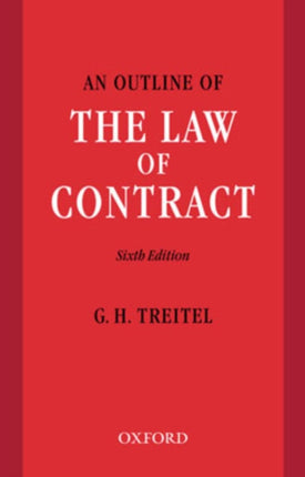 An Outline of the Law of Contract