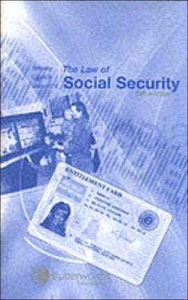 Wikeley Ogus and Barendts The Law of Social Security