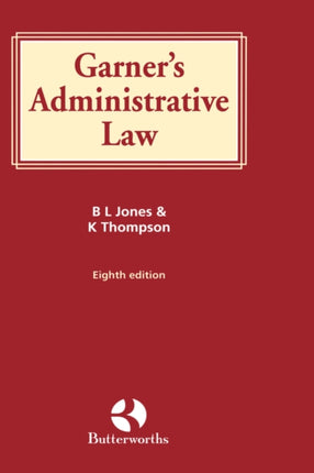 Garners Administrative Law