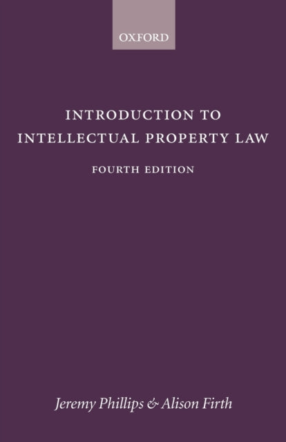 Introduction to Intellectual Property Law