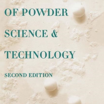 Handbook of Powder Science and Technology
