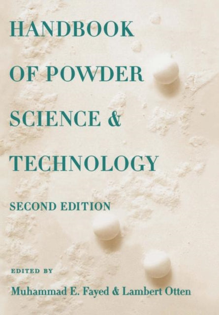 Handbook of Powder Science and Technology