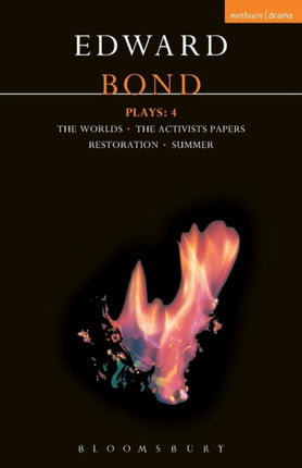 Plays Four  The Worlds The Activists Papers Restoration  Summer
