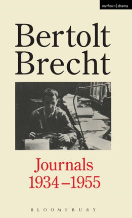 Bertolt Brecht Journals 193455 Diaries Letters and Essays