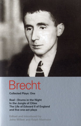 Brecht Collected Plays 1