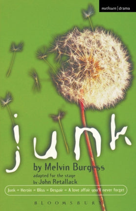 Junk Adapted for the Stage Modern Plays