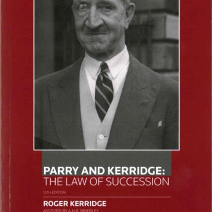 Parry and Kerridge: The Law of Succession