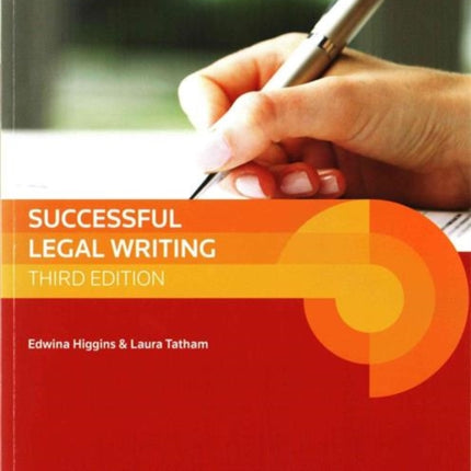 Successful Legal Writing Latest Edition 2015