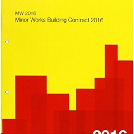 JCT:Minor Works Building Contract 2016 (MW)