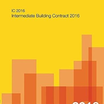 JCT: Intermediate Building Contract 2016 (IC)