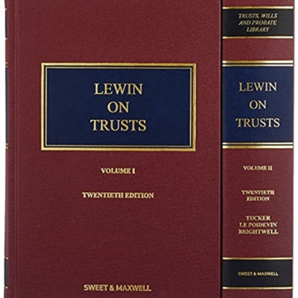 Lewin on Trusts