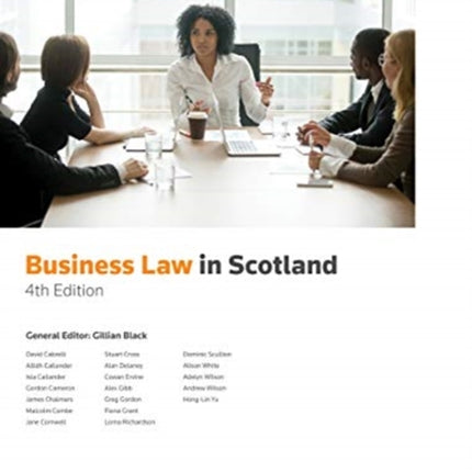 Business Law in Scotland