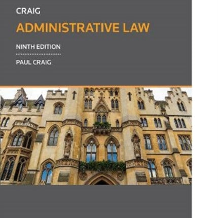 Craig: Administrative Law